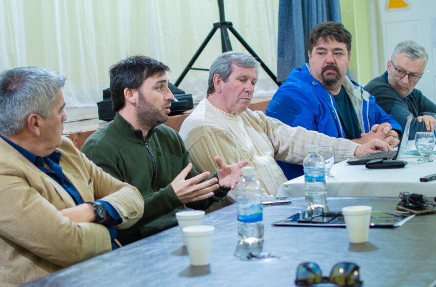  Torres se reunió con cámaras empresarias de Chubut y trazaron una agenda de trabajo conjunto