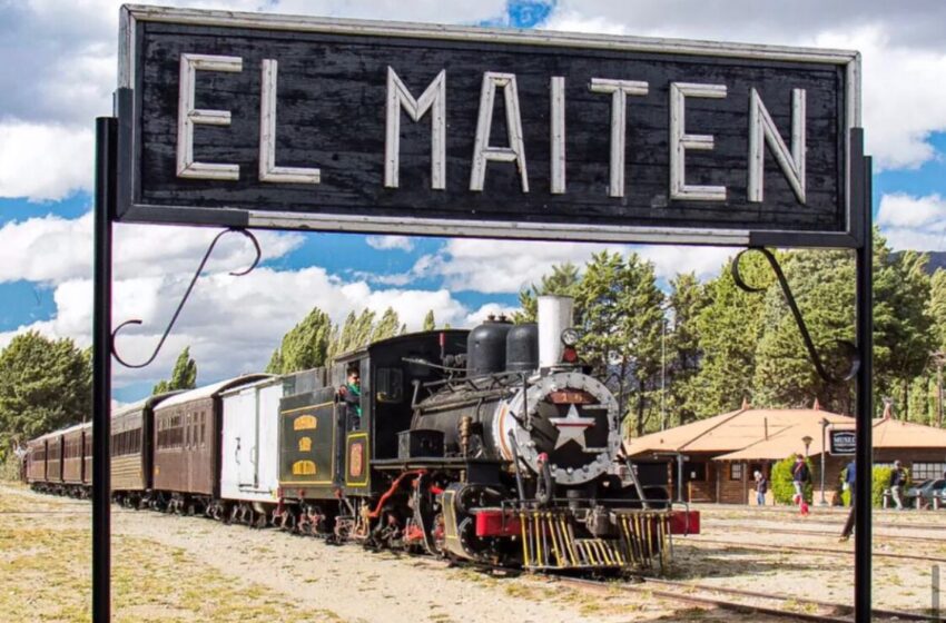  “La Trochita” confirmó el programa de salidas para la temporada de verano