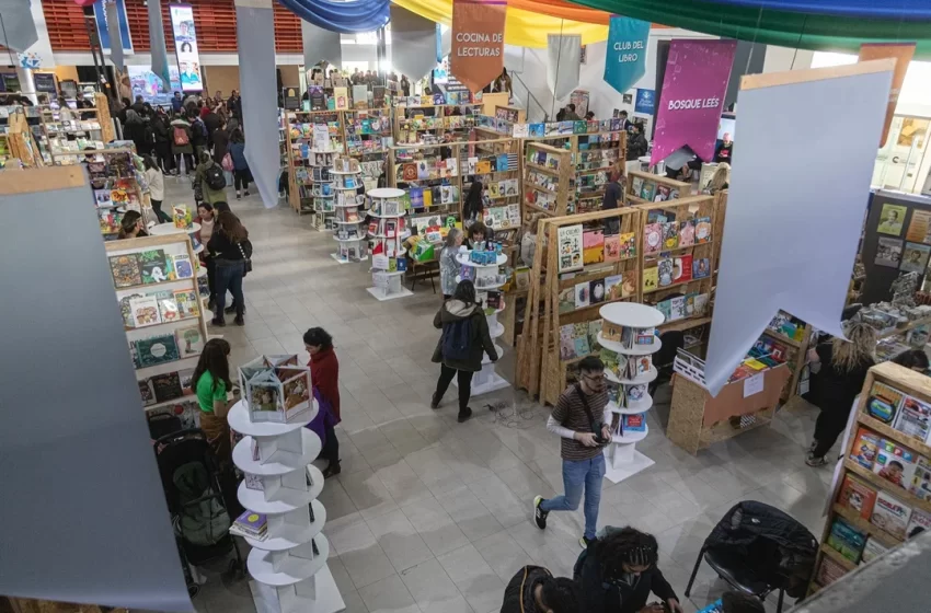  Se viene la Feria del Libro de Comodoro Rivadavia: se conocen los detalles para no perderse nada
