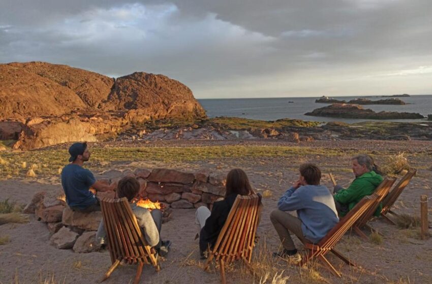  Isla Leones Camps: la joya sostenible que redefine el turismo en la Patagonia Azul