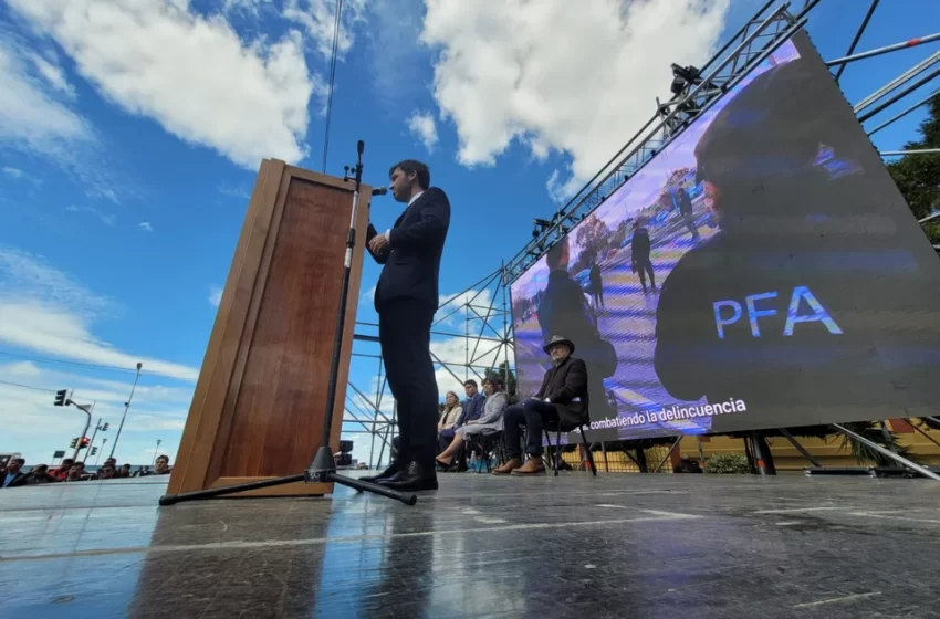  Torres sigue el modelo Bukele: presos trabajarán en Chubut para compensar a los contribuyentes