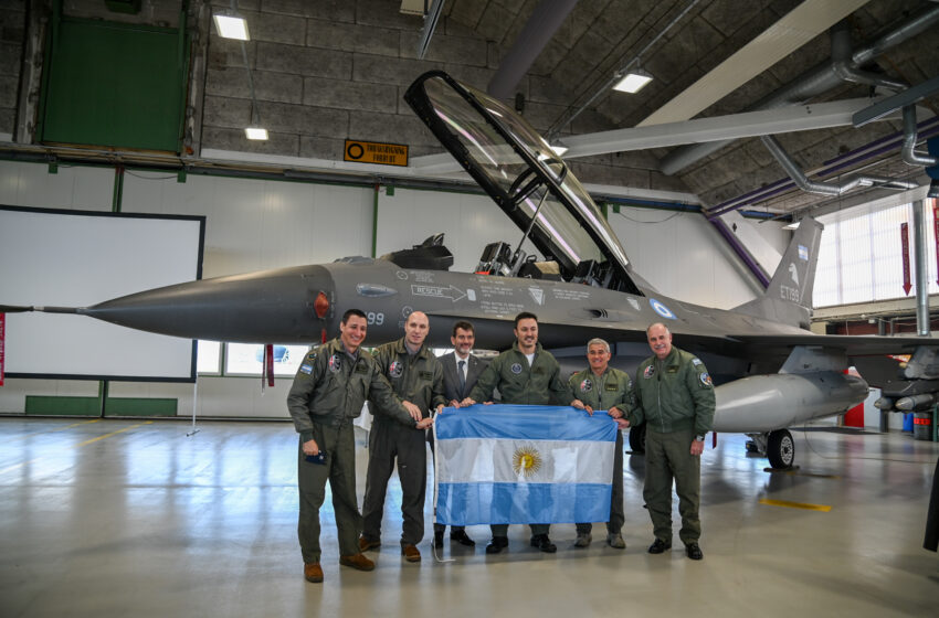  Forjando guardianes del cielo: así se preparan los pilotos argentinos para operar los F-16