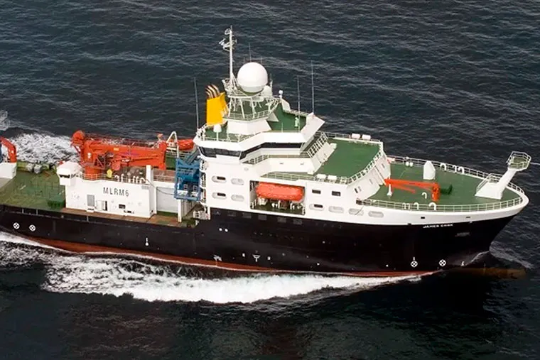  Tensión en el Atlántico: Cancillería impide investigación científica británica en aguas argentinas