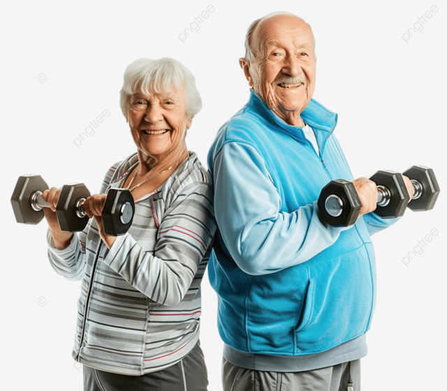 El entrenamiento muscular ayuda a mantener el cerebro ágil a medida que se envejece