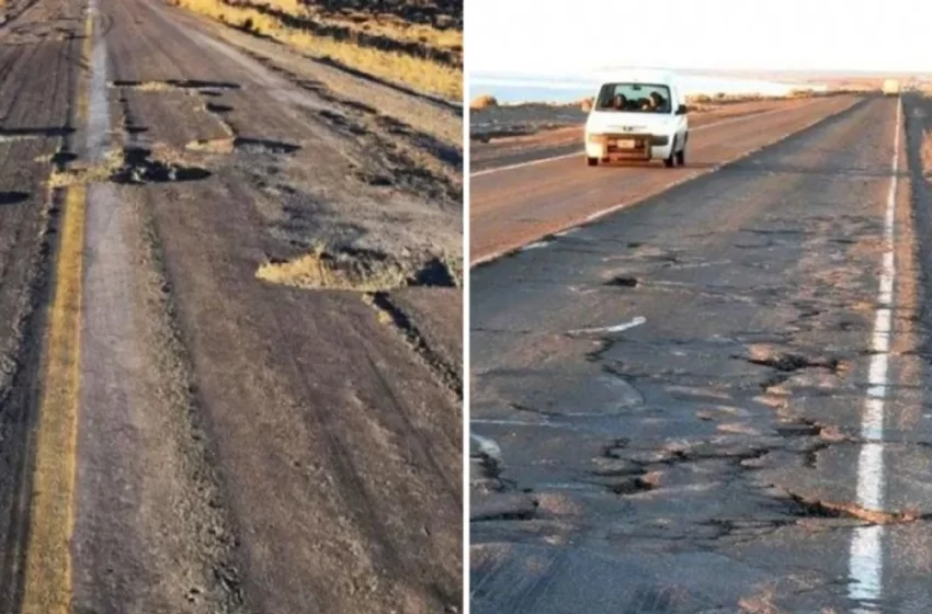  El grito patagónico: reclamo urgente por las rutas olvidadas del sur