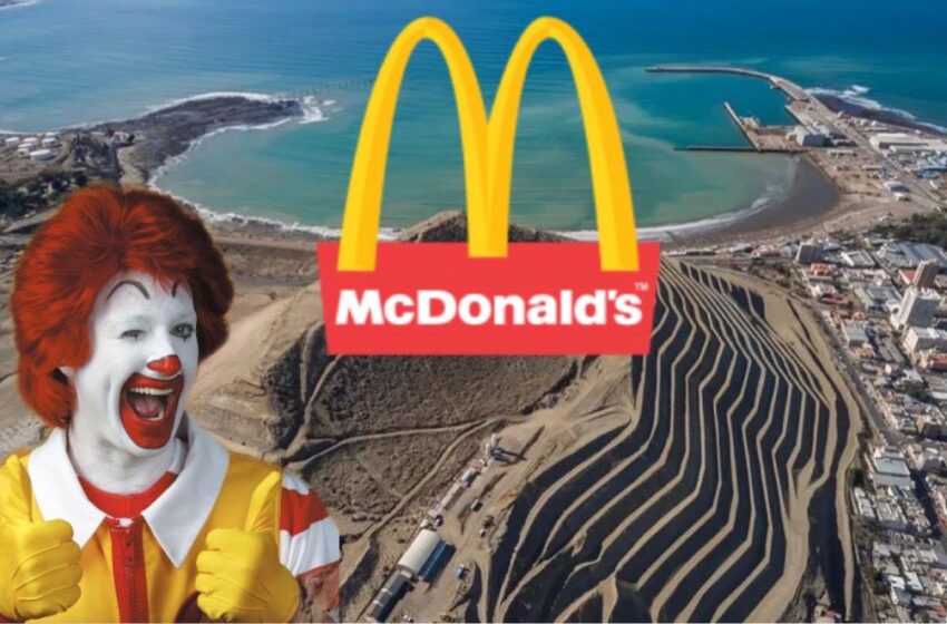  Big Macs en la estepa: McDonald’s abrirá su primer local en Comodoro Rivadavia