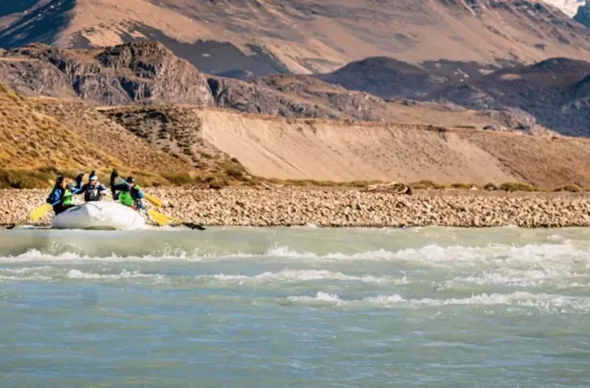  Accidente fatal cerca de El Chaltén: volcó un gomón con turistas y murieron tres personas