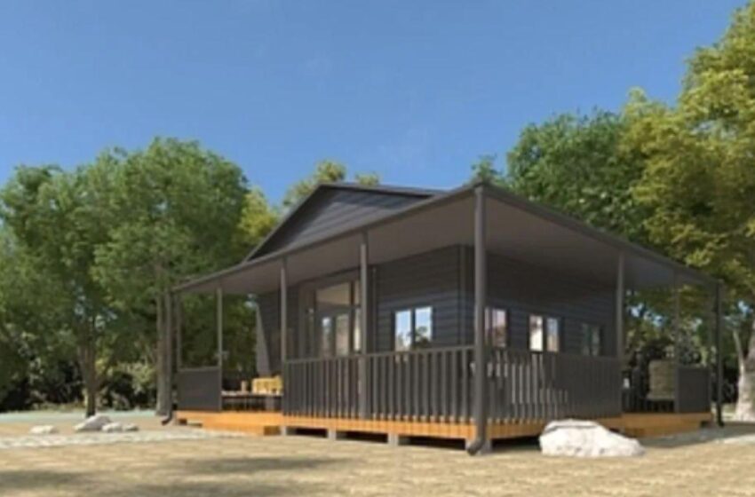  El hogar del futuro: la innovadora casa prefabricada de Amazon que está revolucionando el mercado