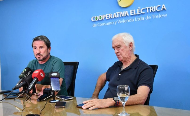  Merino llama a erradicar mafias en la Cooperativa Eléctrica tras violento incidente