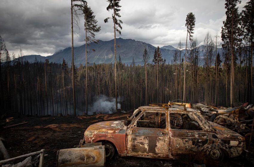  Incendios intencionales en Esquel: Torres acusa a grupos usurpadores y promete tolerancia cero