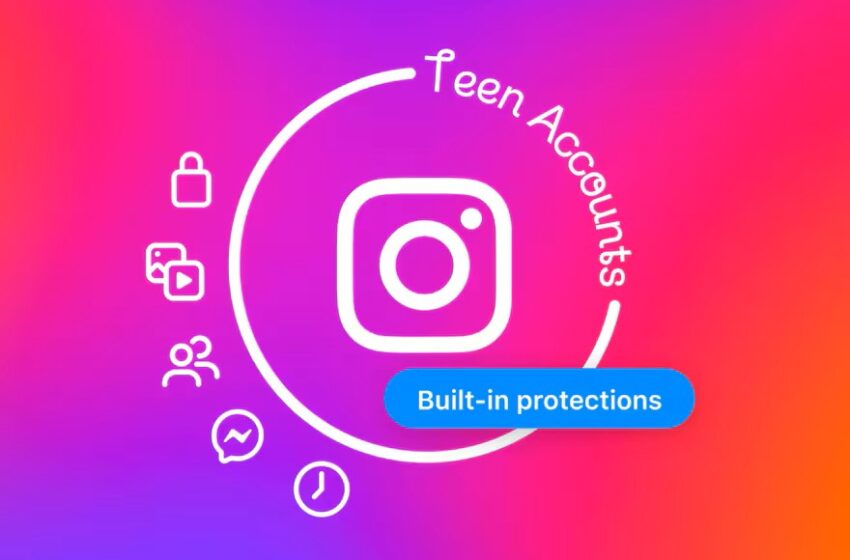  Instagram lanza cuentas especiales para adolescentes con más seguridad y control parental