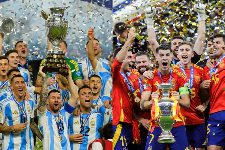 Finalissima: cuándo se juega el partido entre Argentina y España