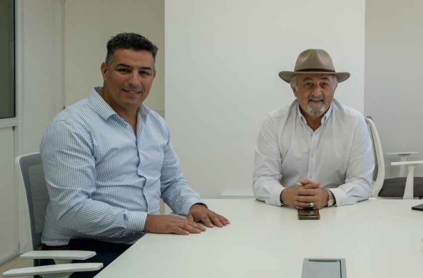  Othar recibió a Balochi y se fortalece el reclamo regional por las rutas nacionales en Chubut