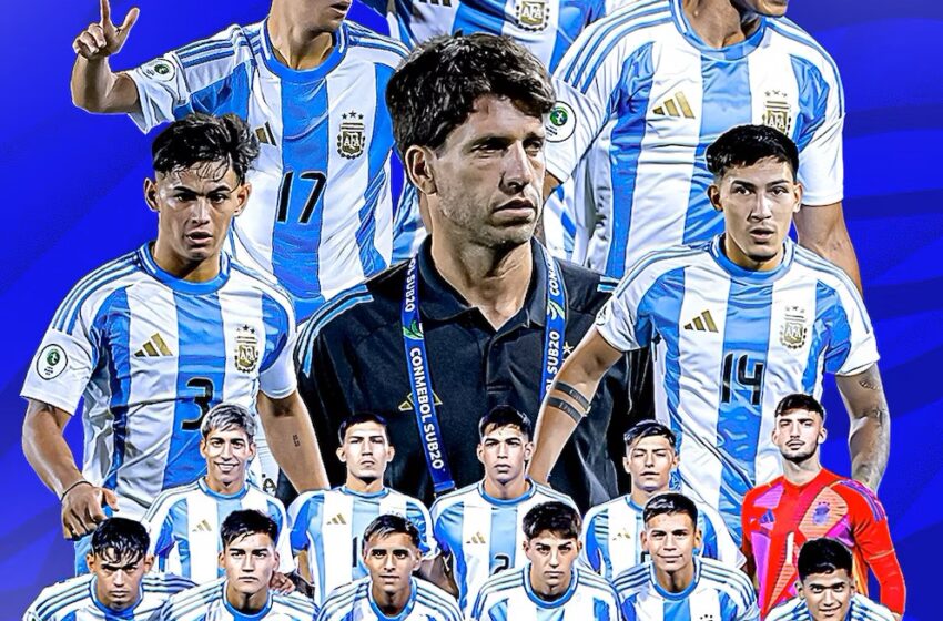 Argentina clasificó al Mundial con un golazo del comodorense Subiabre