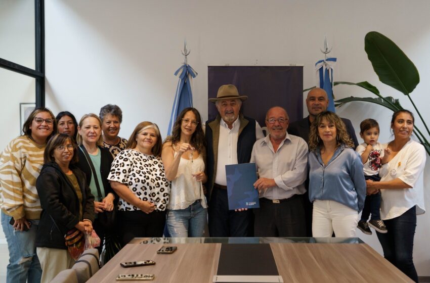  Acompañando con compromiso: brindan un espacio a la agrupación que ayuda a pacientes oncológicos