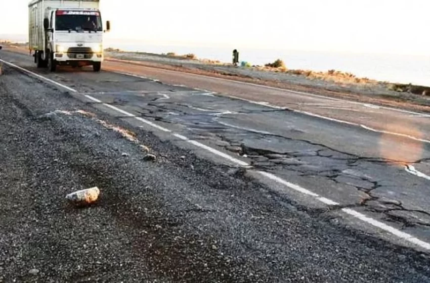 Abandono de la infraestructura: el legado de Fernández sigue afectando a Chubut y Santa Cruz