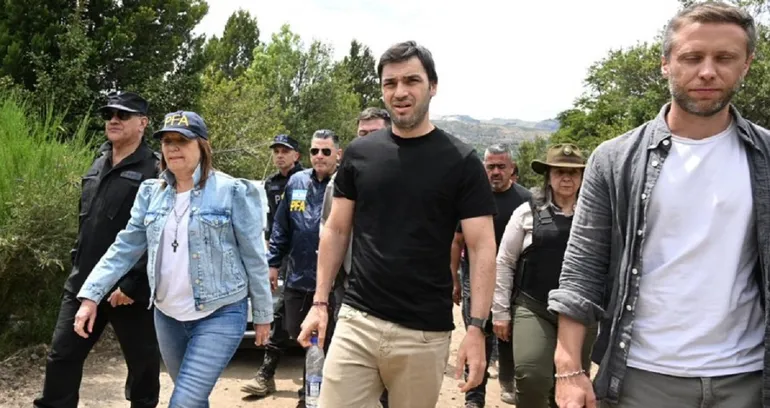  Incendios en la Patagonia: un detenido y secuestro de material sospechoso, el Gobierno los vincula con la RAM