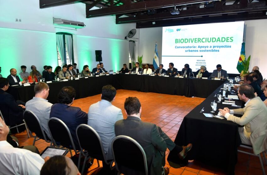  Comodoro Rivadavia consolida sus políticas de desarrollo sostenible integrando la Red de BiodiverCiudades de América Latina y el Caribe