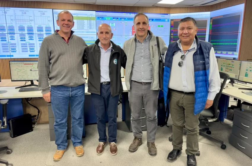  Bulgheroni, Ávila y Lludgar visitaron el Centro Integrado de Operaciones de PAE