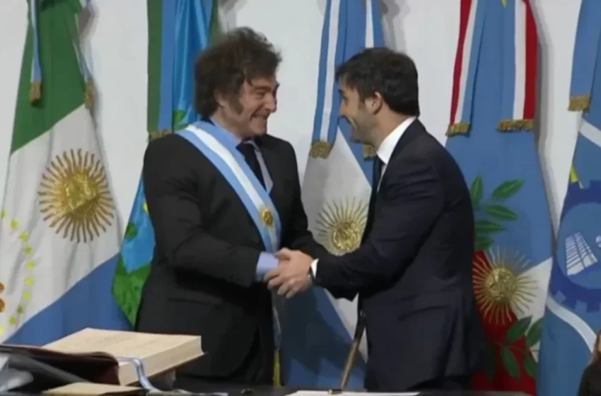  Milei autorizó a Chubut a tomar deuda en el exterior por US$145 millones