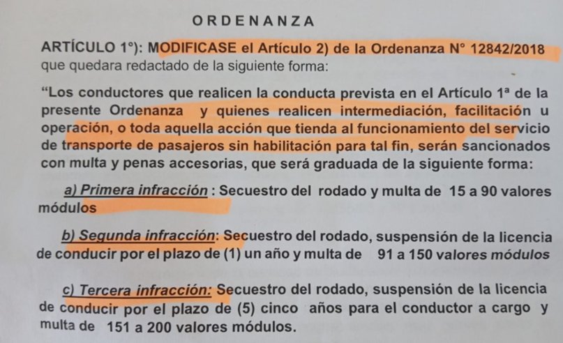 Trelew endurece multas, pero la tecnología avanza: ¿puede la ley frenar la demanda insatisfecha?