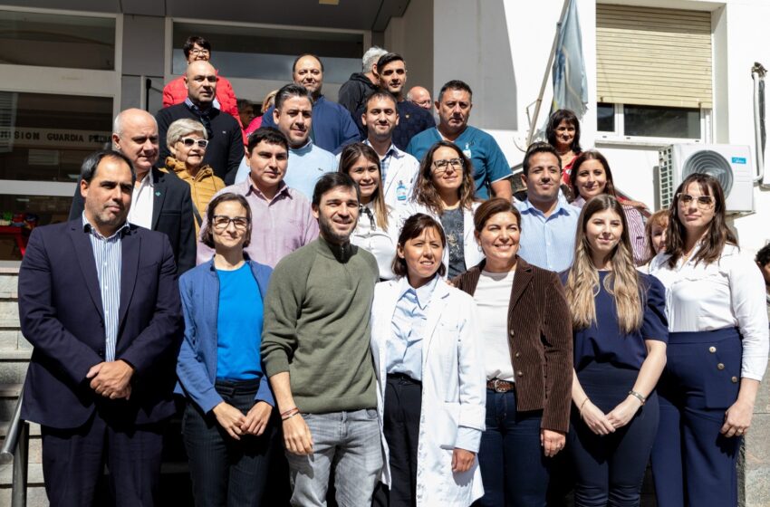  El Hospital Regional de Comodoro Rivadavia recibió el primer resonador público de la provincia