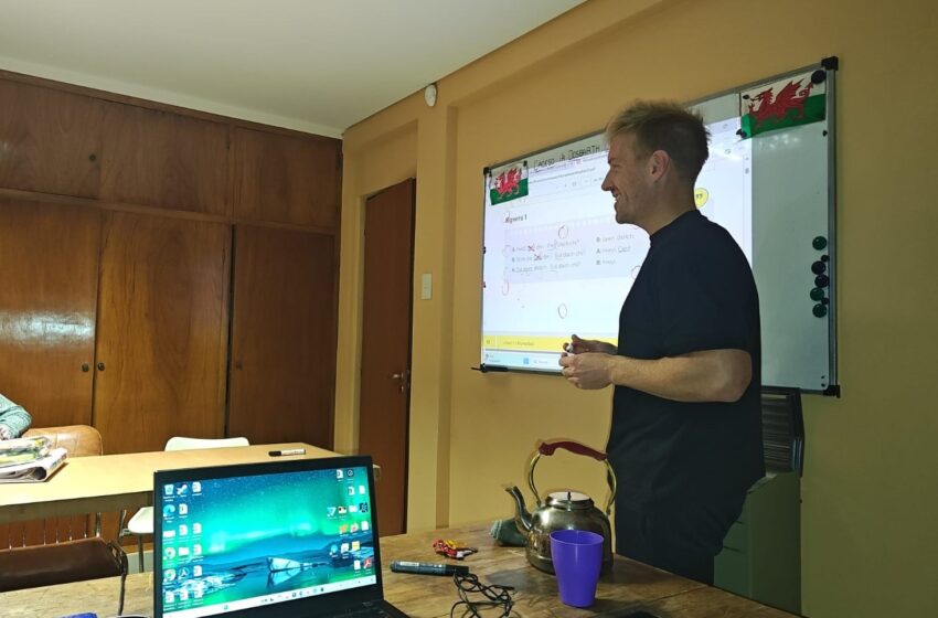  Croeso i’r diwylliant cymreig: el idioma galés vuelve a sonar en Comodoro