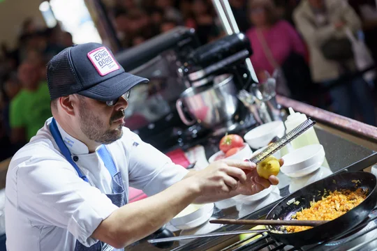  Todo listo para el inicio del Festín de Sabores en el Predio Ferial