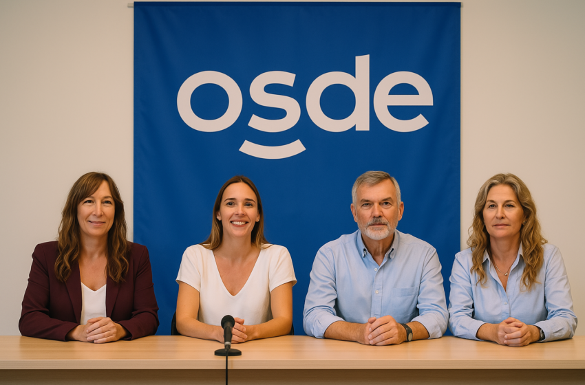  Municipio y Fundación OSDE promueven capacitación para cuidadores en el “Arte de Cuidar”