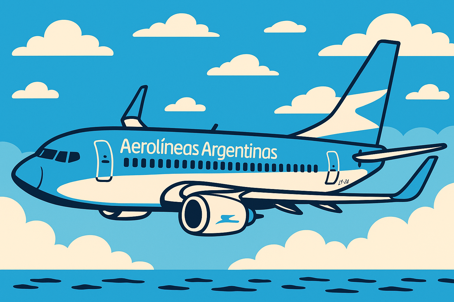  Achicaron personal y eliminaron cargos: así logró Aerolíneas Argentinas ganancias récord por $169.012 millones