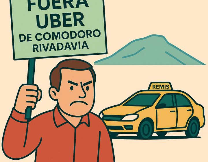  Modernidad o precariedad: la crisis de los remiseros frente al auge de Uber