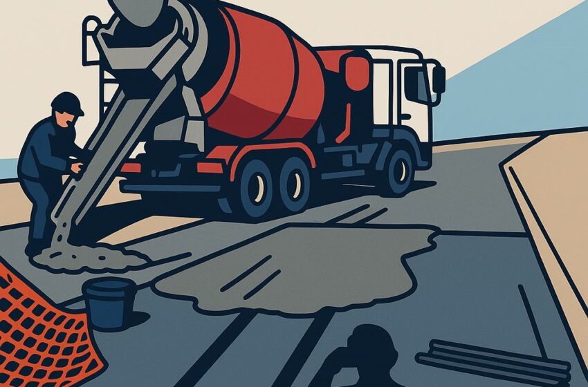  Más de diez barrios al mismo tiempo: avance del plan vial en Comodoro Rivadavia