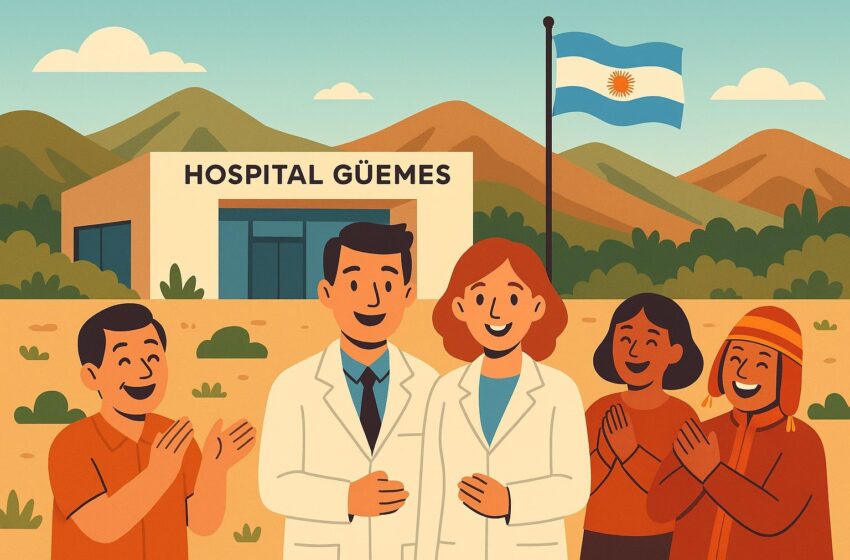 Salta lidera un cambio sanitario: menos presión hospitalaria, más inversión y un 97% menos de atención a extranjeros