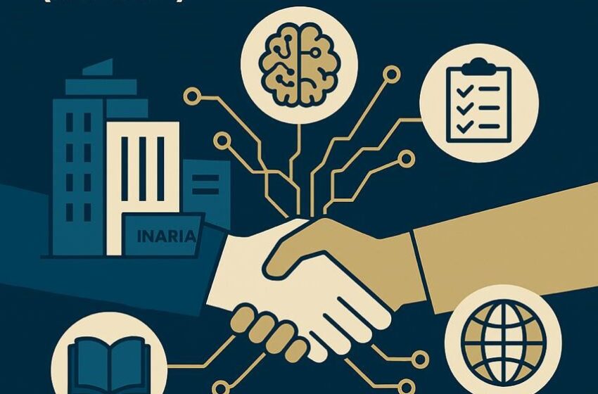 Comodoro firmó un convenio con INARIA para impulsar la inteligencia artificial en la región