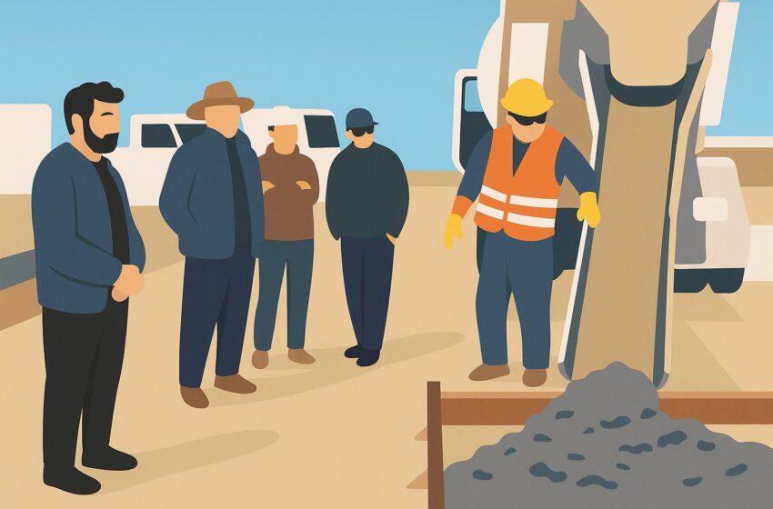 Avanza a buen ritmo la obra de pavimentación en barrio Don Bosco