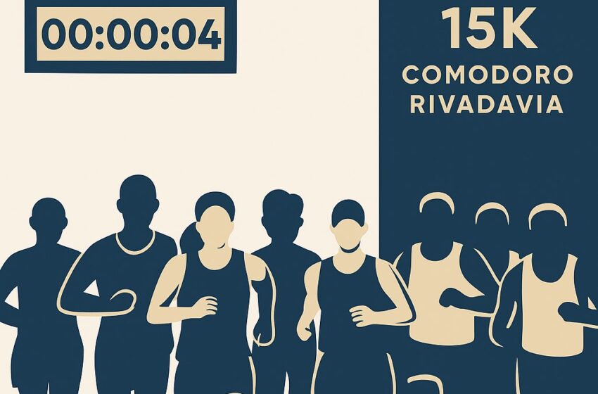 Más de 1000 atletas se preparan para la 3° Medio Maratón New Balance en Comodoro