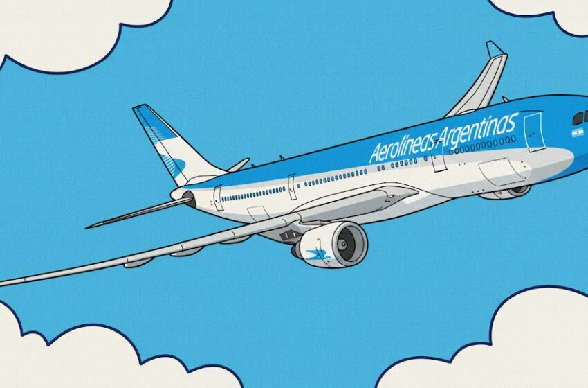  Aerolíneas Argentinas avanza con un plan histórico de renovación sin aportes del Estado