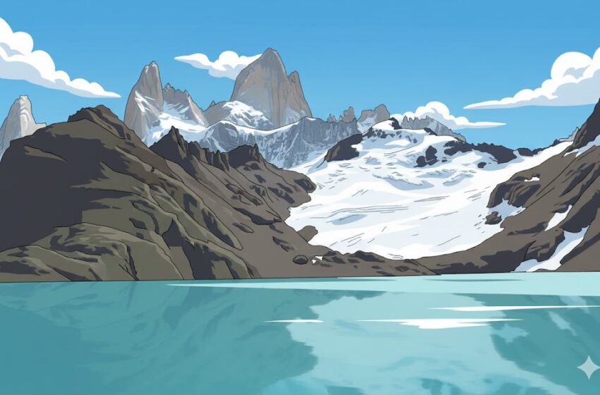  Un turista italiano murió mientras realizaba una caminata por un sendero del Parque Nacional Los Glaciares