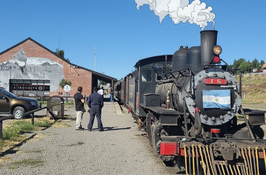  El silbato volvió a sonar: La Trochita arrancó el 2026 con vagones llenos