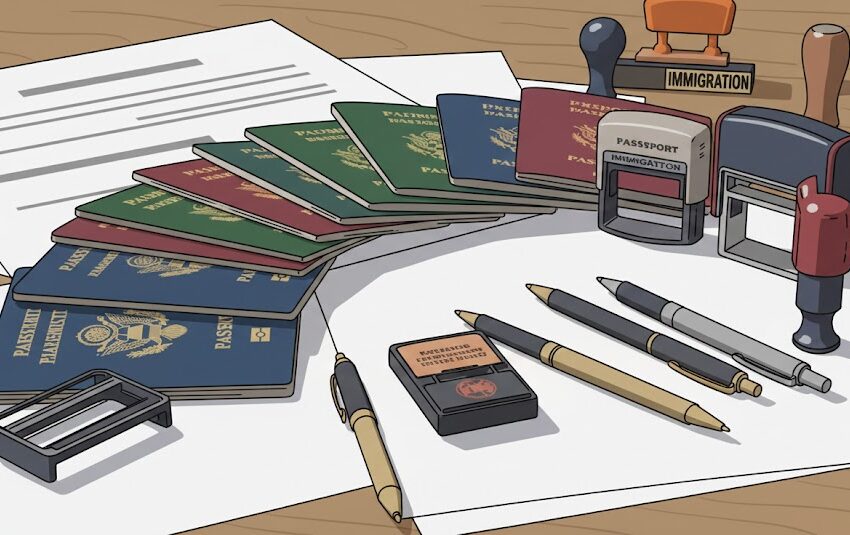  El pasaporte argentino entre los más fuertes del mundo