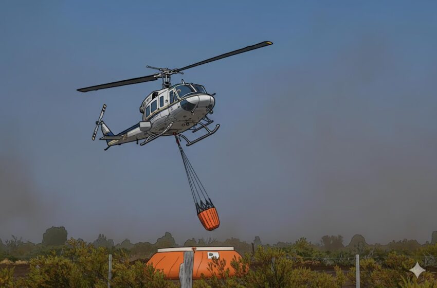  La lluvia no alcanzó y los bosques siguen ardiendo