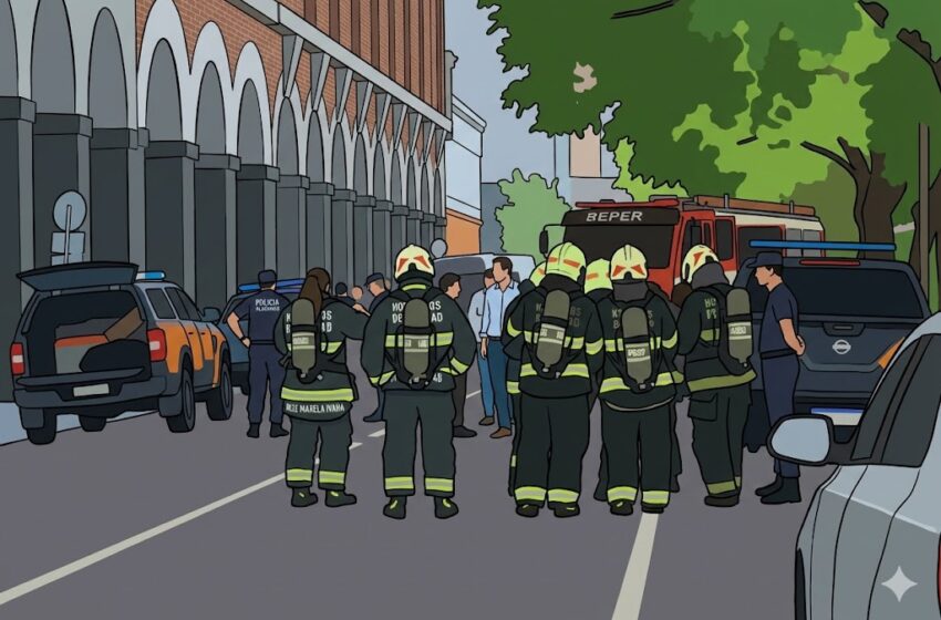  Alerta máxima tras atentado terrorista contra Gendarmeria en Ciudad de Buenos Aires