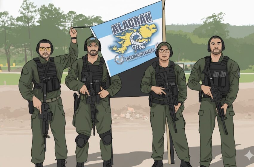  Un equipo argentino venció a las potencias del mundo en el desafío táctico SWAT Challenge Dubai 2026