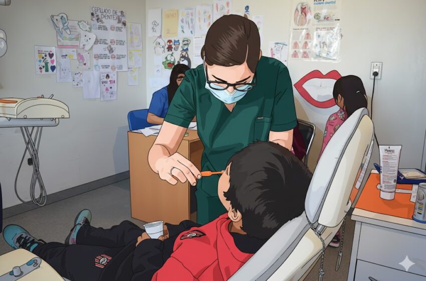  El Municipio realizará controles odontológicos y vacunación para el ingreso escolar