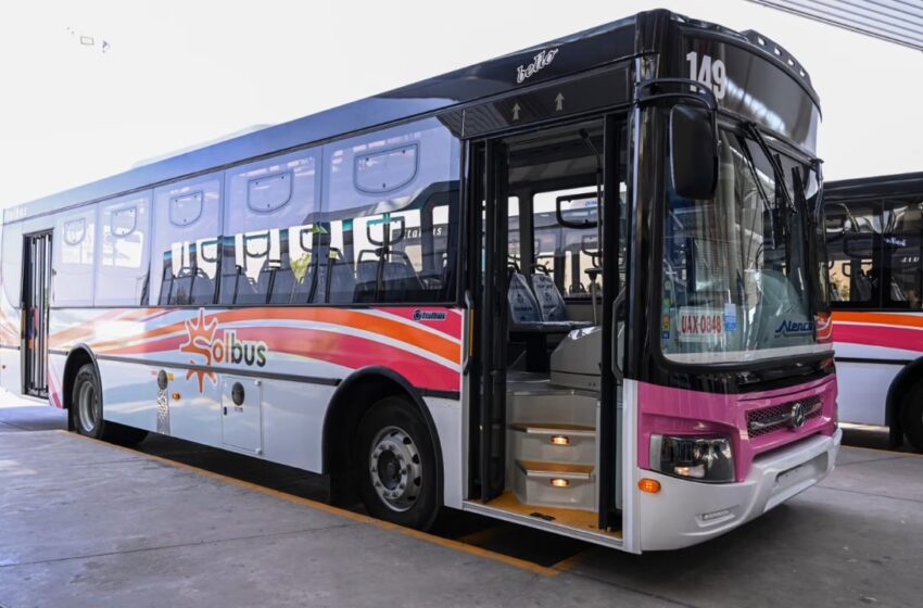  Nueva etapa en el transporte: prometen modernización y continuidad laboral