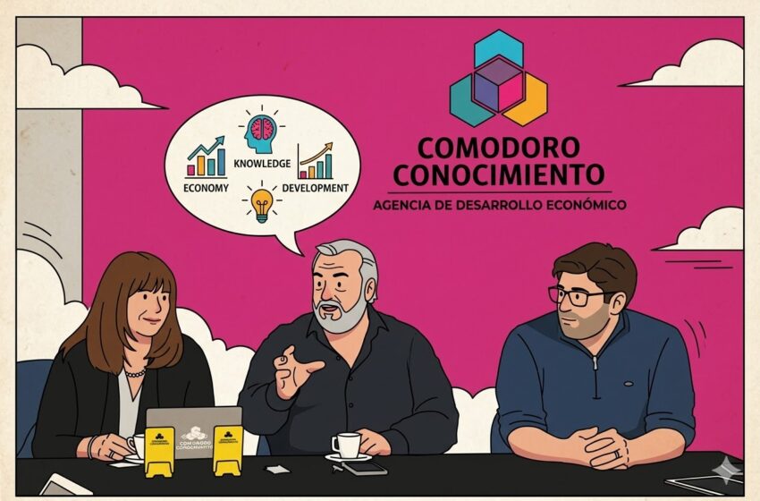  Comodoro Conocimiento presentó su Campus Virtual para fortalecer la formación y la empleabilidad