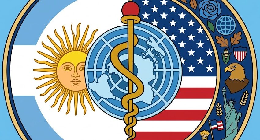  Fuerte decisión del Gobierno: Argentina abandona la OMS tras duras críticas