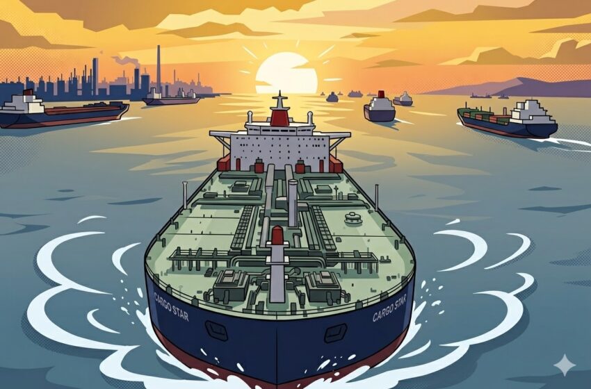  El 76% del petróleo del mundo viaja por mar: la red invisible que sostiene la economía global