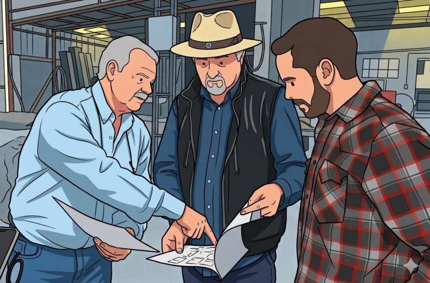  Othar recorrió la empresa PREPAT y destacó la innovación en viviendas modulares