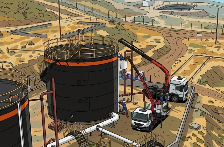  El Municipio fortalece los controles ambientales en operadoras petroleras
